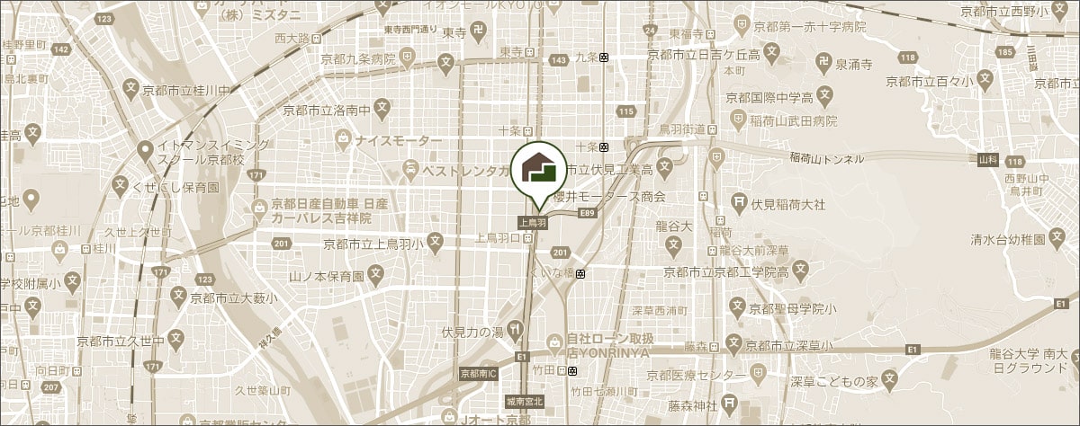 アクセスマップ