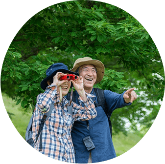 セカンドライフの楽しみとして