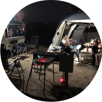 家族のレジャーに