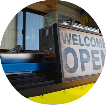 キッチンカーに